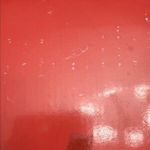 FOR KELLY - Glossy Red Surface